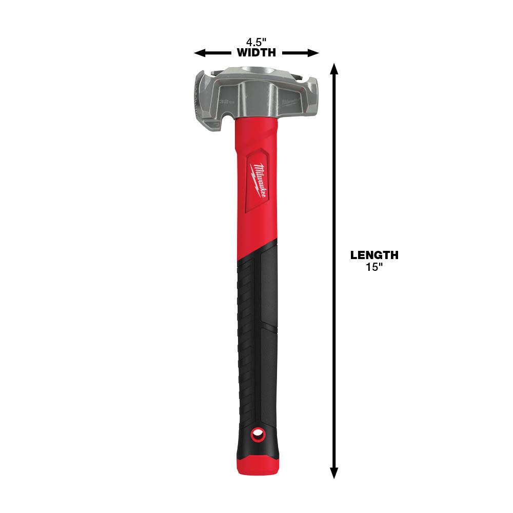 Milwaukee Lineman Hammer 4 in 1 ;