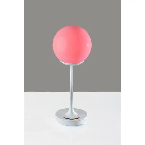 Simplee Adesso Millie LED Color Changing Table Lamp