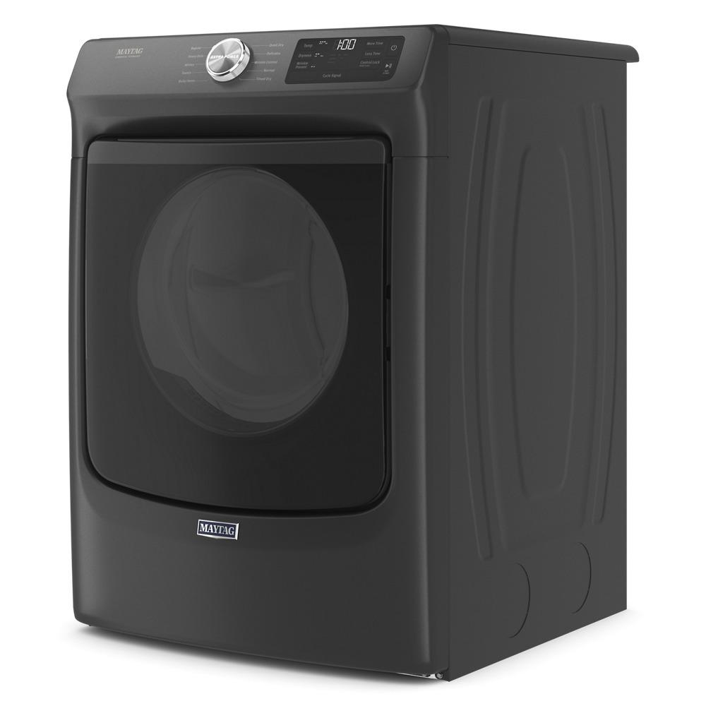 Maytag MED5630MBK Front Load Electric Dryer With Extra Power And Quick Dry Cycle - 7.3 Cu. Ft.