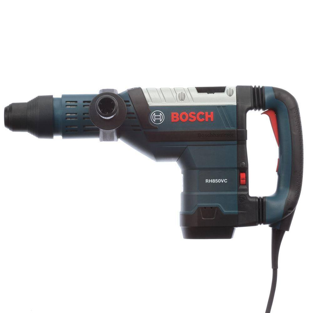 Bosch 13.5 Amp Corded 1-7/8 in. SDS-max Concrete/Masonry Rotary Hammer Drill with Carrying Case RH850VC