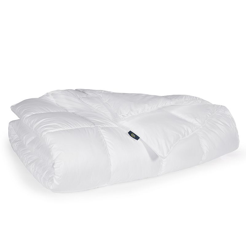 Serta? Down Illusion Antimicrobial Down-Alternative Lightweight Comforter