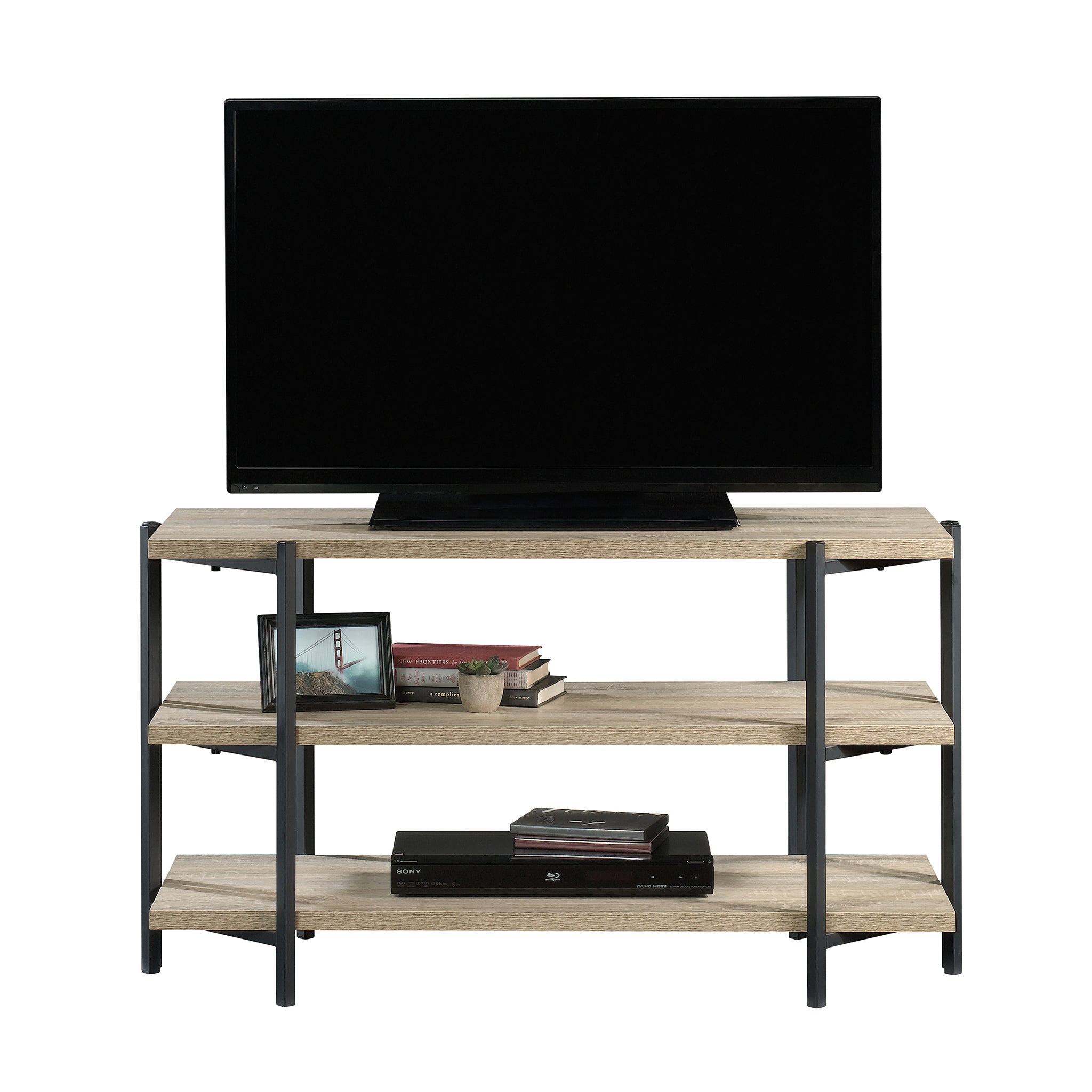 Sauder Curiod Console, for TVs up to 42