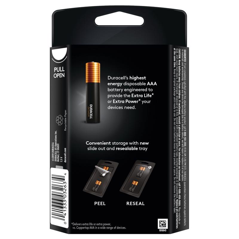 OPTIMUM BATTERY AAA 4PK