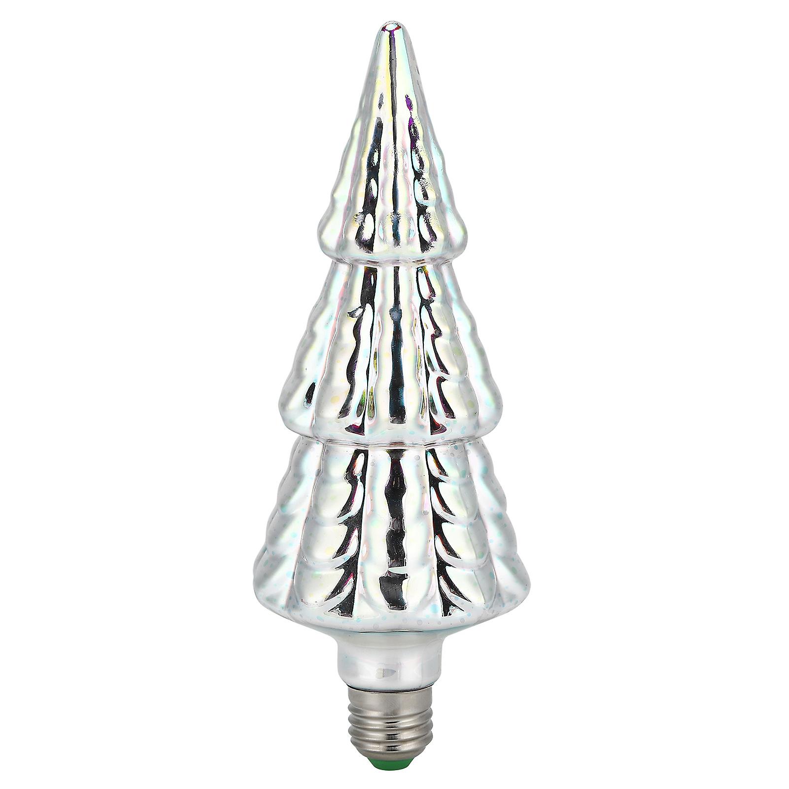 3D Stereoscopic Innovative E27 LED Light Bulb Christmas Festive Decorative Lamp AC85-265V