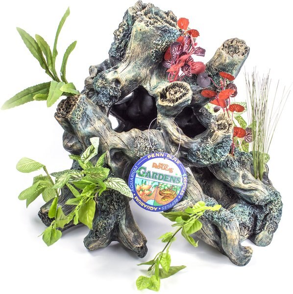 Penn-Plax Driftwood Garden Super Aquarium Decor