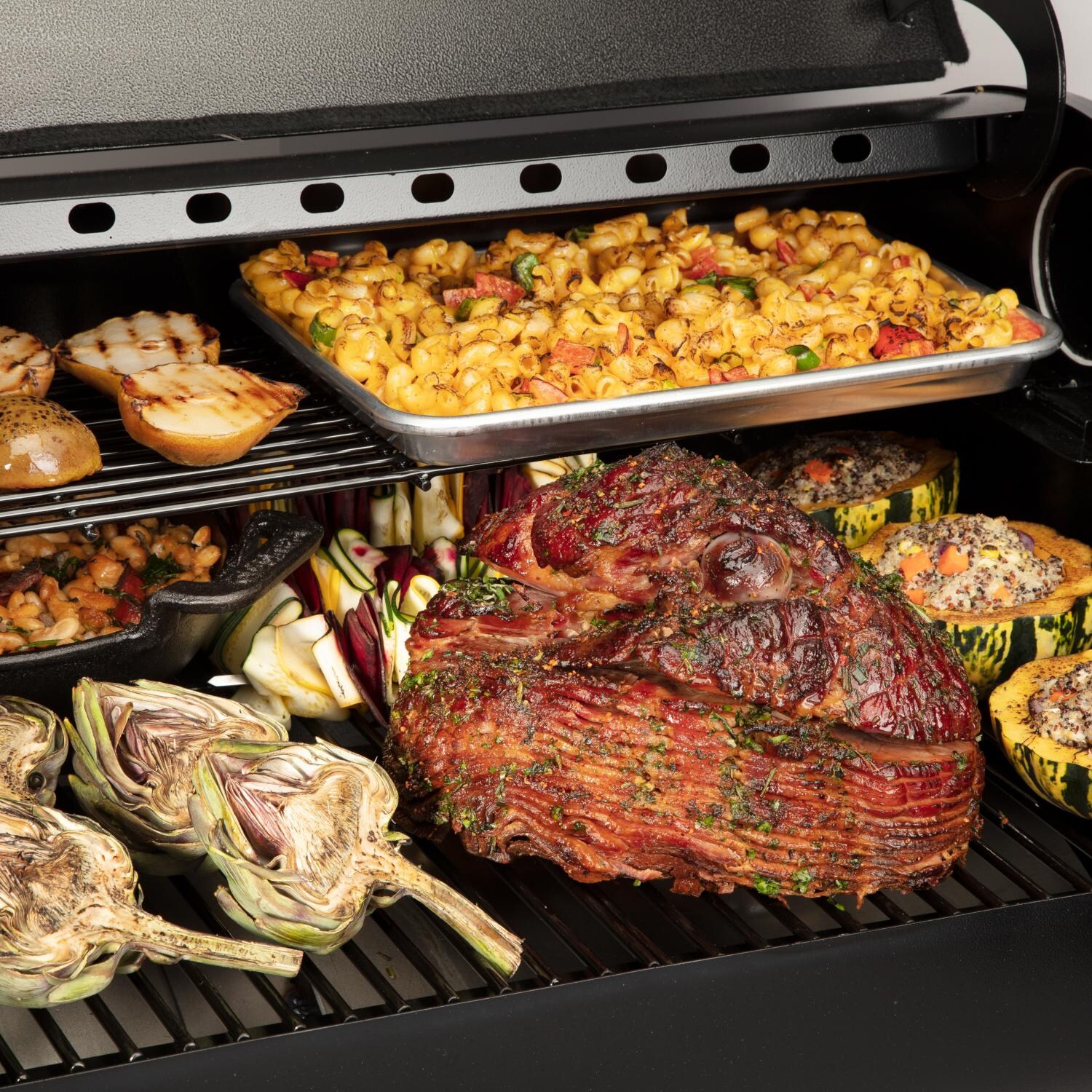 Cuisinart 52-Inch Deluxe Wood Pellet Grill and Smoker