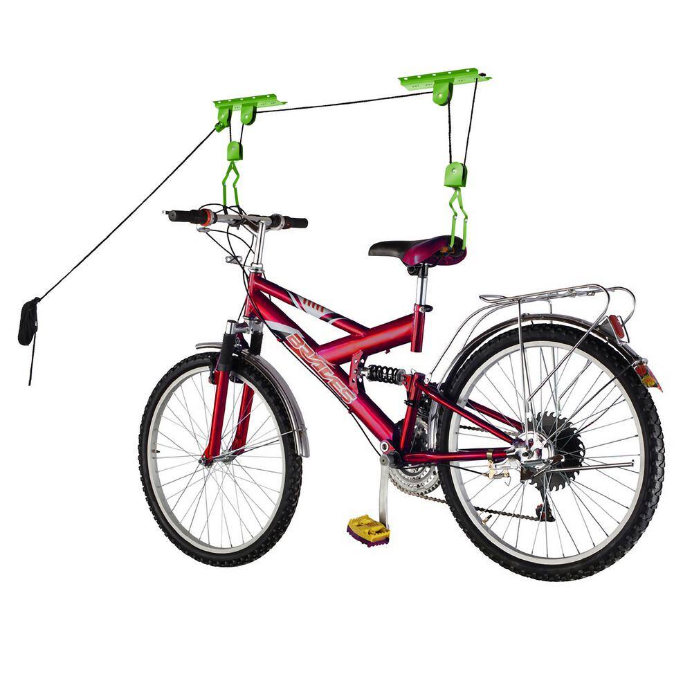 Bike Lane Heavy-Duty Bicycle Garage Storage Lift Hoist HWD630000