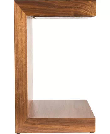 Moe's Home Collection Zio Sidetable Walnut