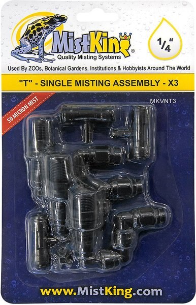 MistKing Value T Misting Assembly， 3 count