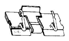 W   E 2376 Honda Plstc Mldg Clip 10Pk