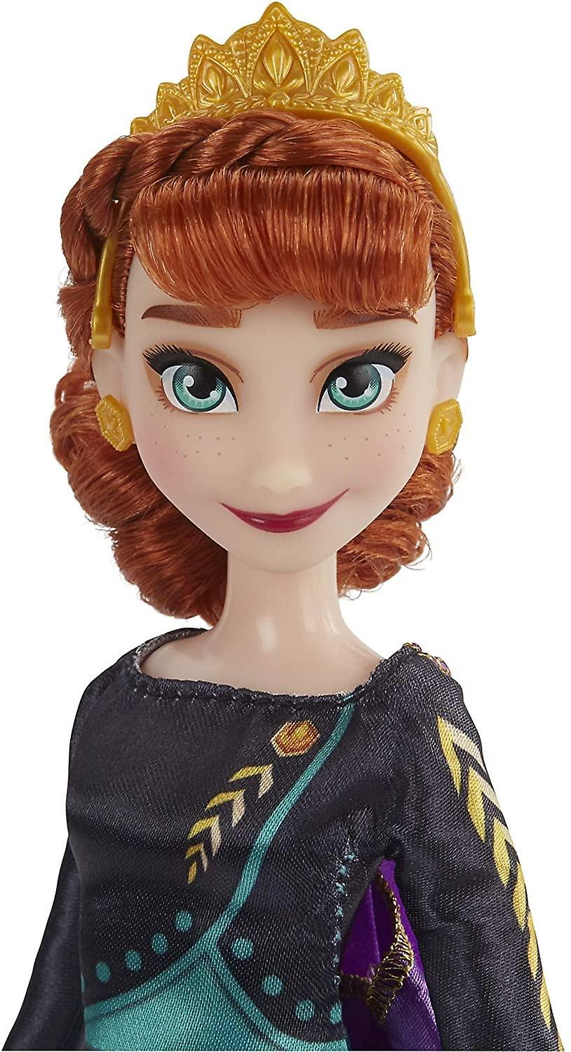 Disney Frozen Frost 2 Fashion Doll Queen Anna Doll 30cm