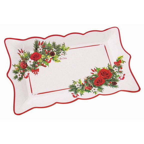 Ruby Slipper Sales 620594 Festive Shaped Paper Tra...