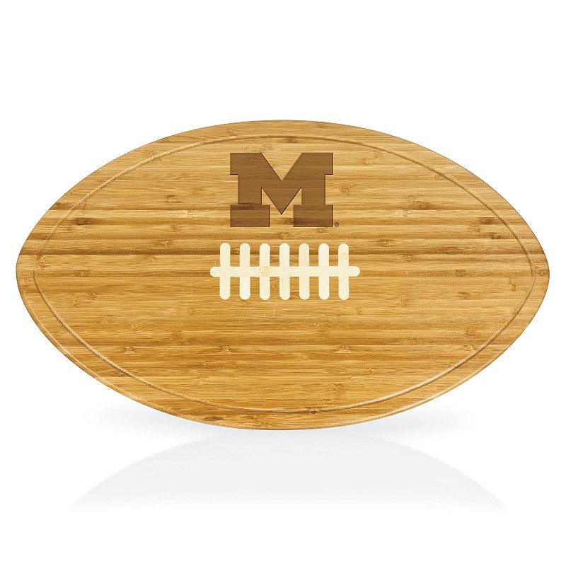 Michigan Wolverines Kickoff Cutting Board Serving Tray