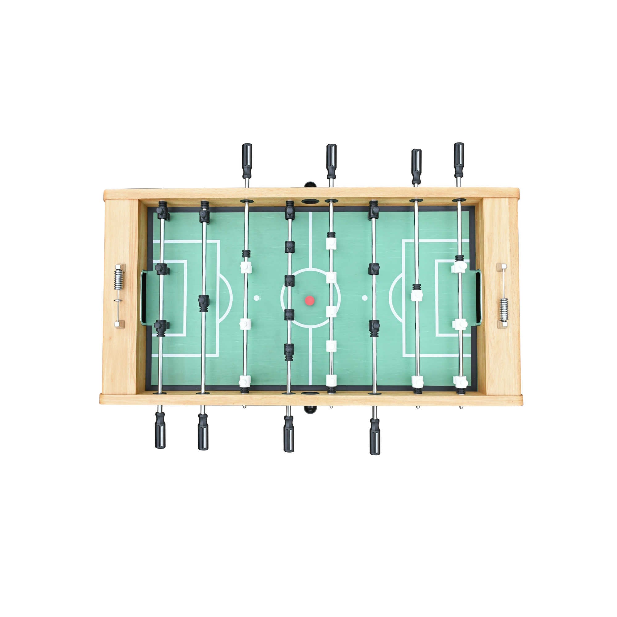 Hathaway 59" Center Stage Pro Series Stand Alone Foosball Table, Light Oak