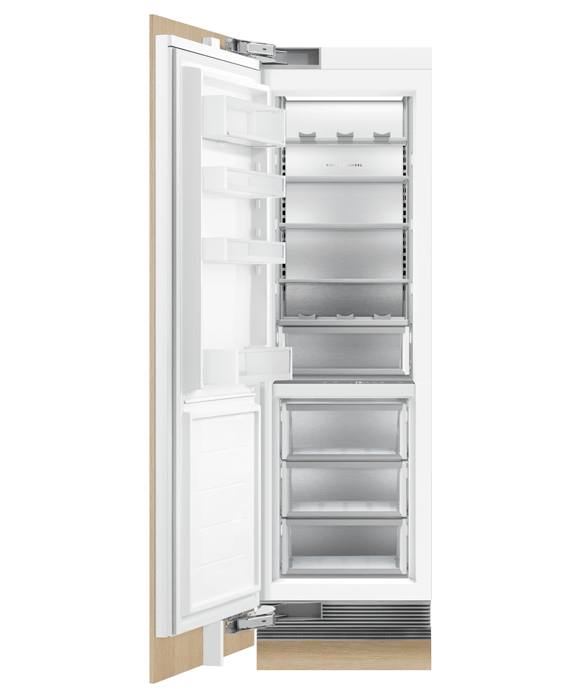 Fisher & Paykel RS2484SLHK1 Integrated Column Refrigerator, 24