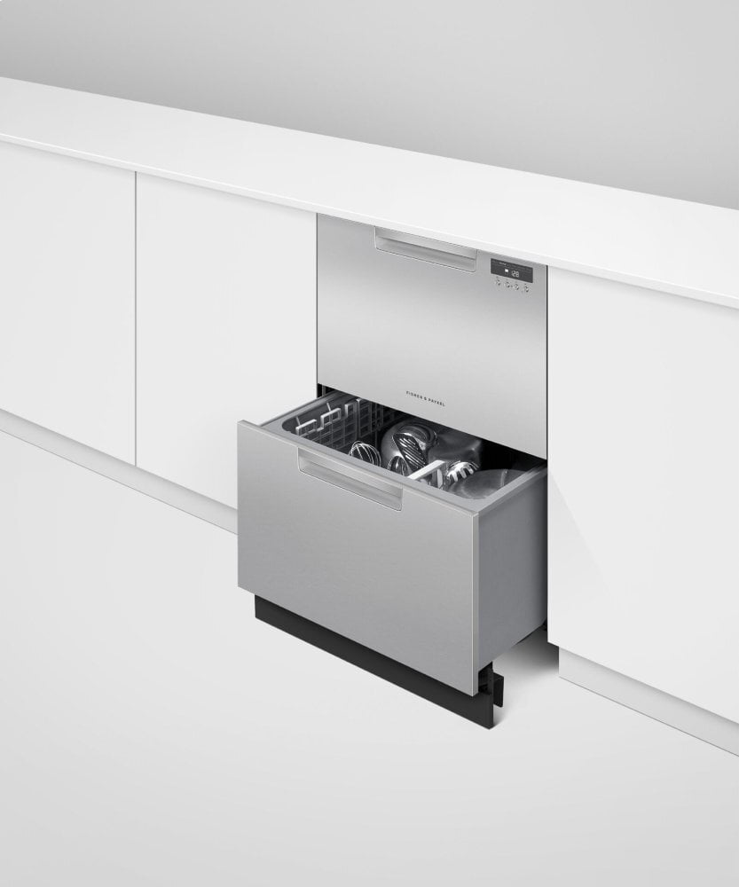 Fisher & Paykel DD24DAX9N Double Dishdrawer Dishwasher