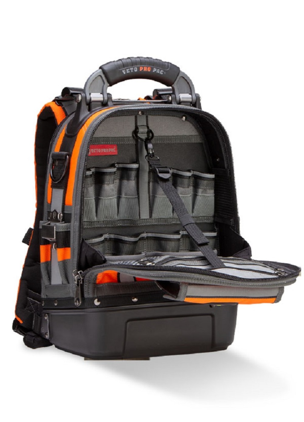 Veto Pro Pac Tool Backpack Small Hi Viz Orange ;