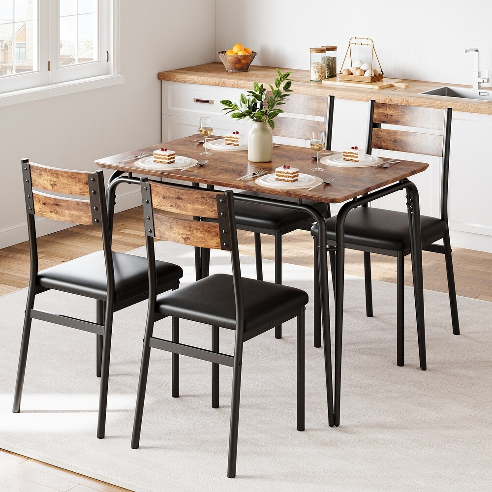 Kitchen Table and Chairs for 4