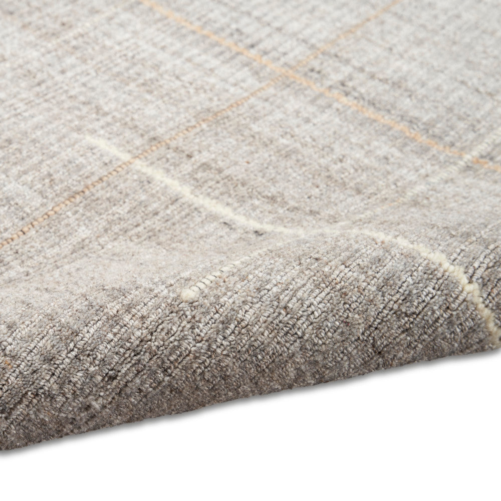 Calvin Klein Architectura Grey Farmhouse Rug