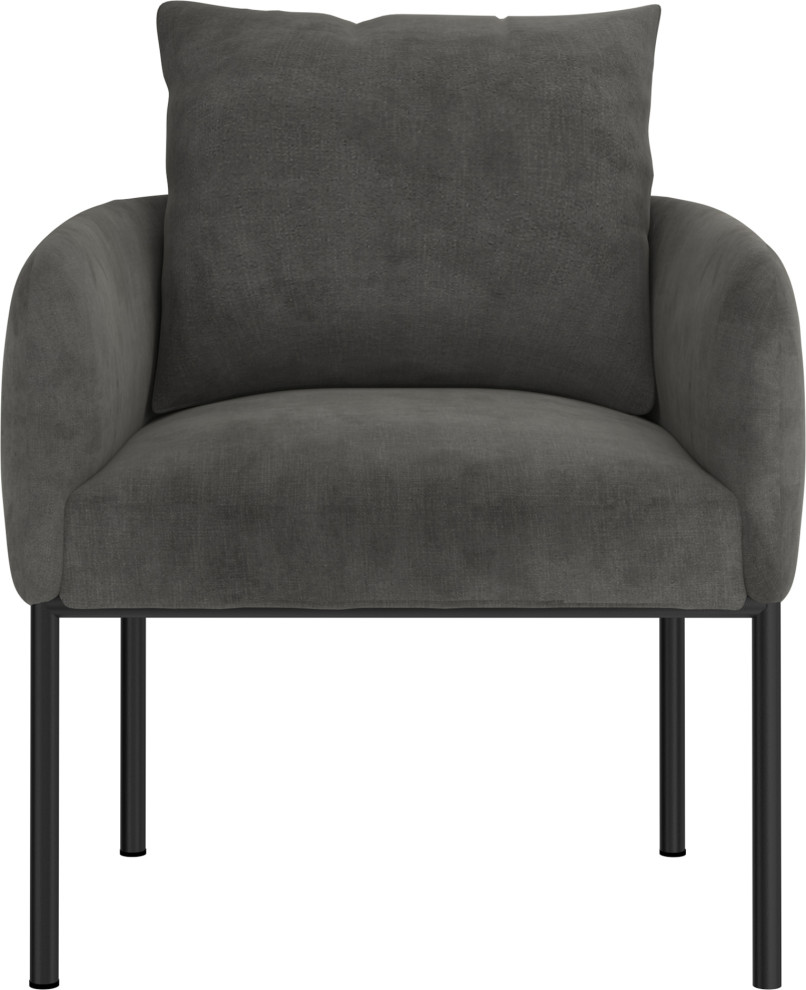 Petrie Accent Chair   Transitional   Armchairs And Accent Chairs   by HedgeApple  Houzz