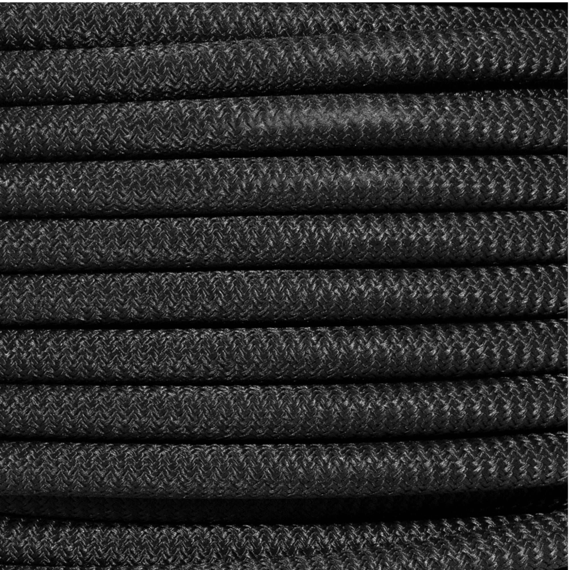 Paracord Planet Black Diamond Weave Shock Cord - Multiple Diameter Options - Various Lengths