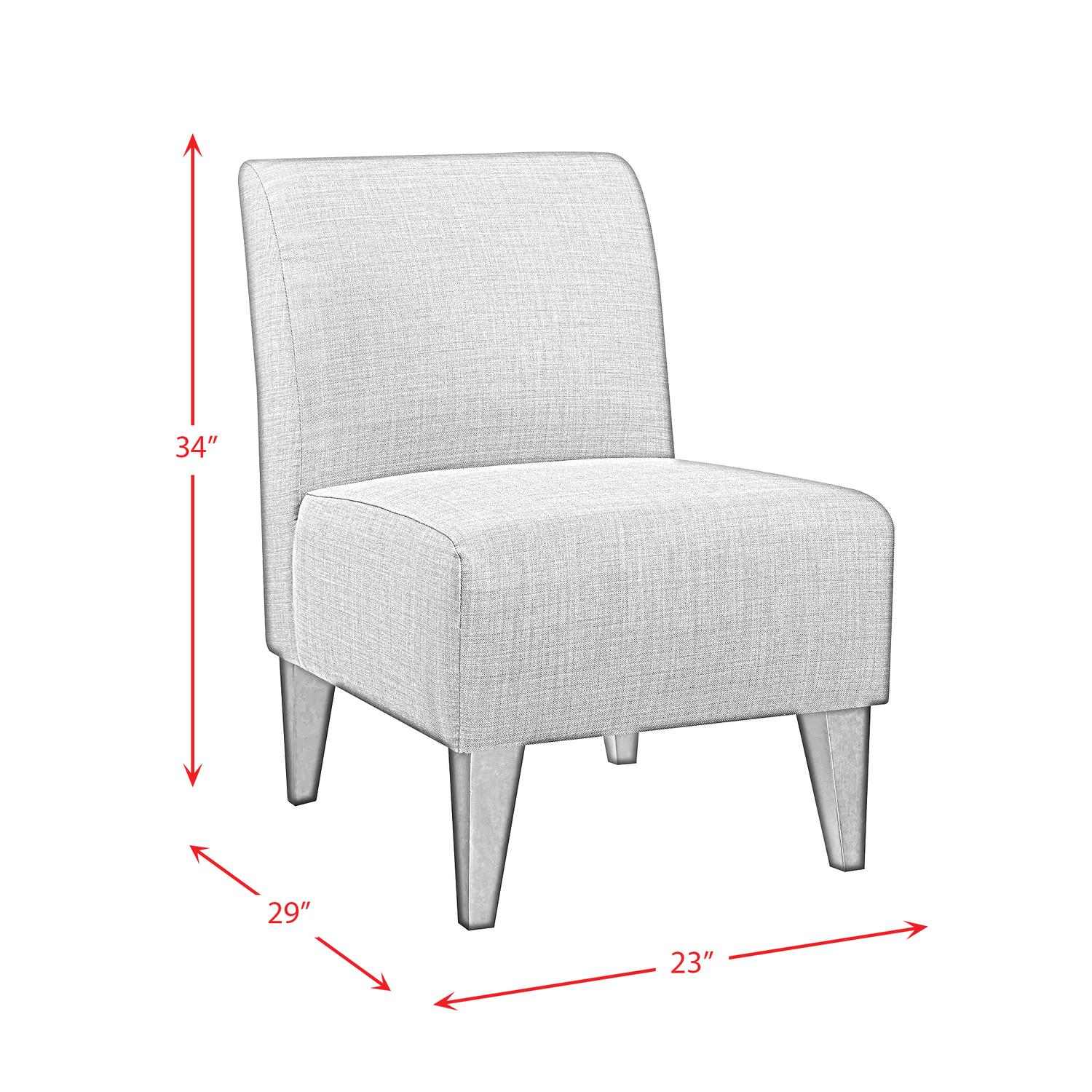 North Accent Slipper Chair  Crowdfused