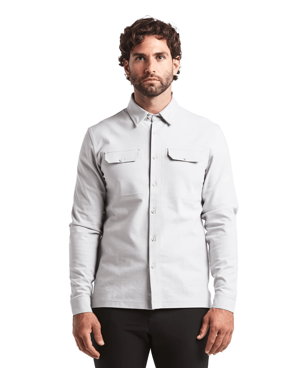 Public Rec Mens Thermal Button Down