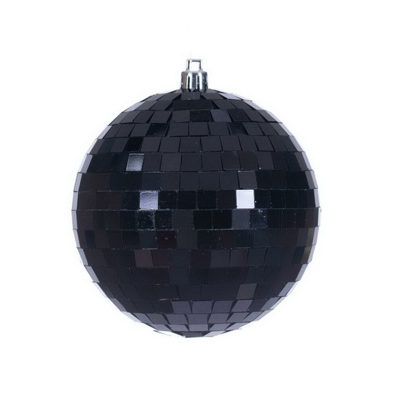 Vickerman 4 Blue Mirror Ball Ornament 6/Bag