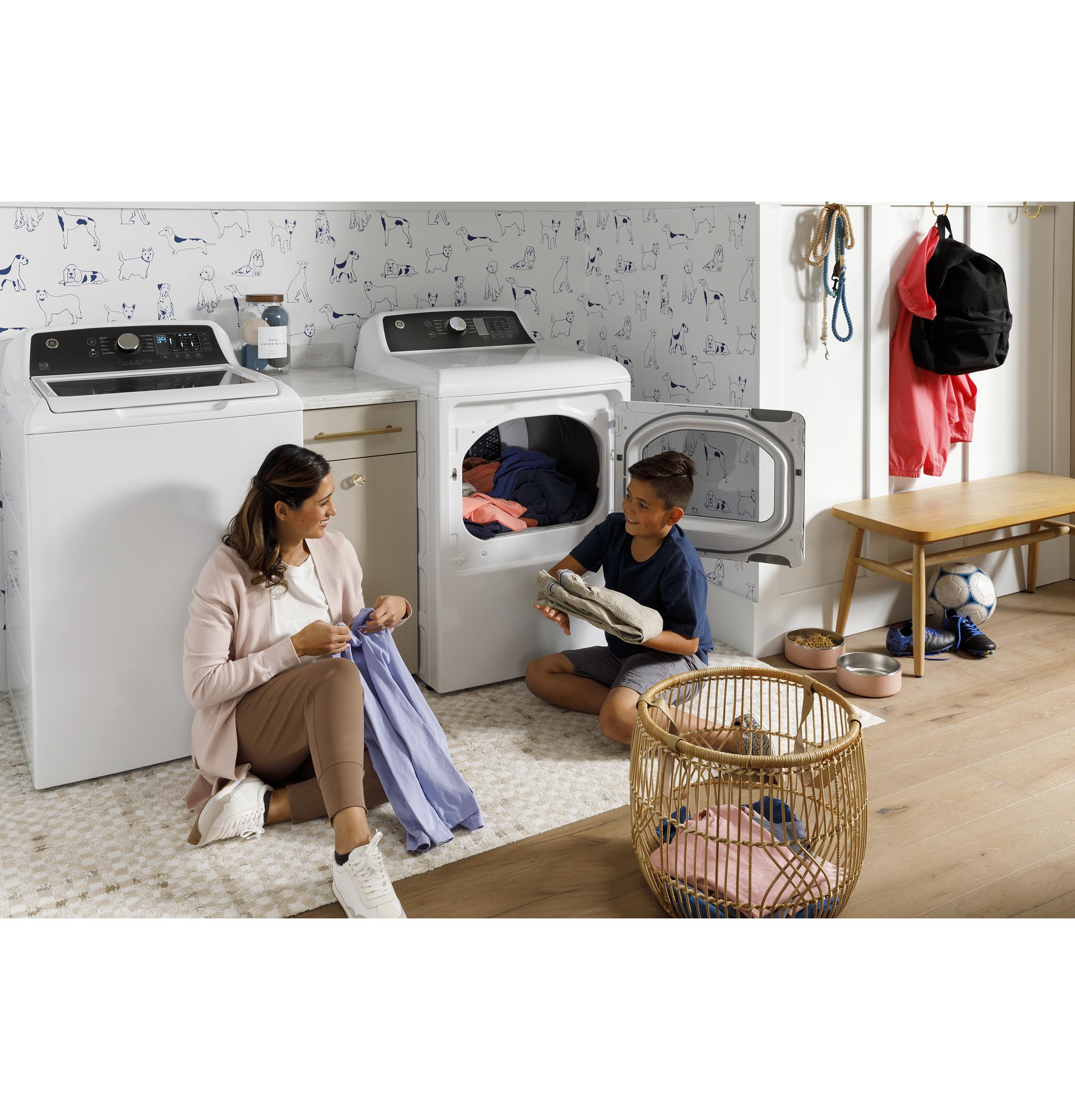 Ge Appliances GTW585BSVWS Ge® 4.5 Cu. Ft. Capacity Washer With Water Level Control