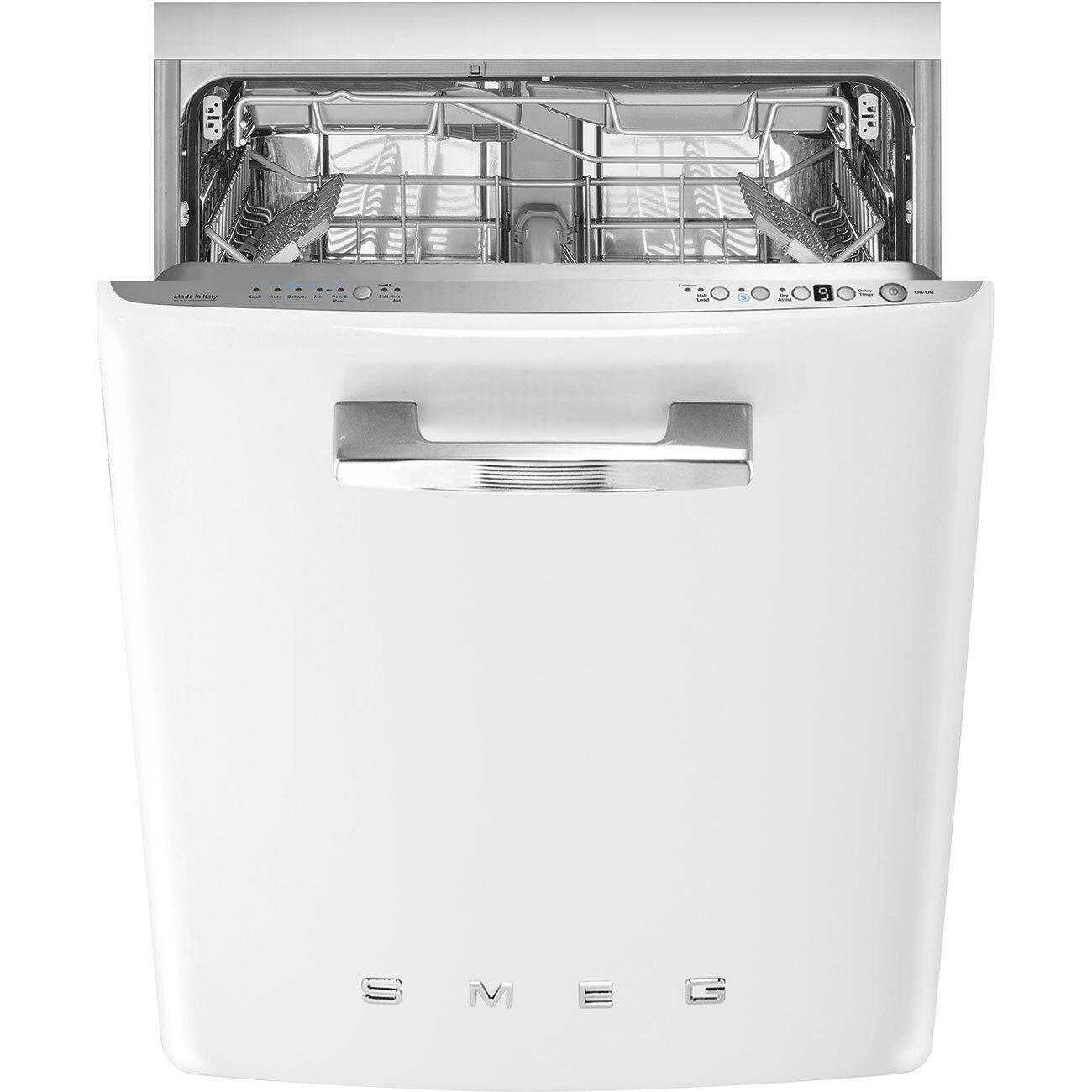 Smeg STU2FABWH2 Dishwashers White Stu2Fabwh2