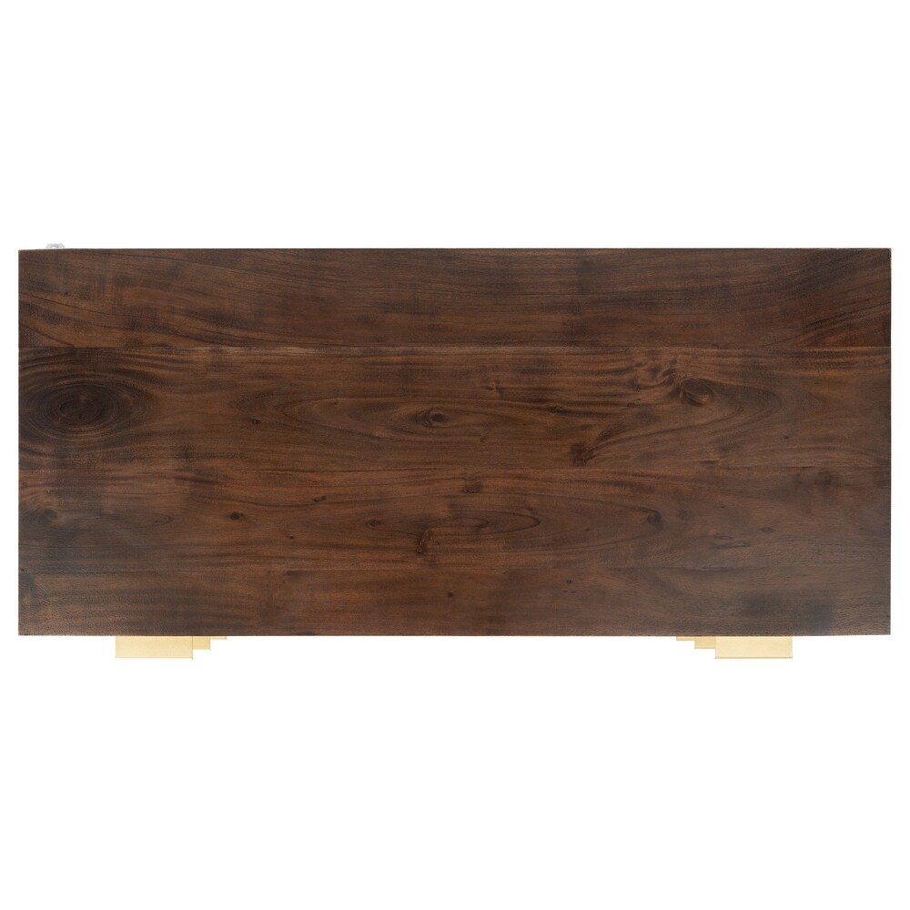 SAFAVIEH Couture Zinnia 3 Drawer Chest Dresser