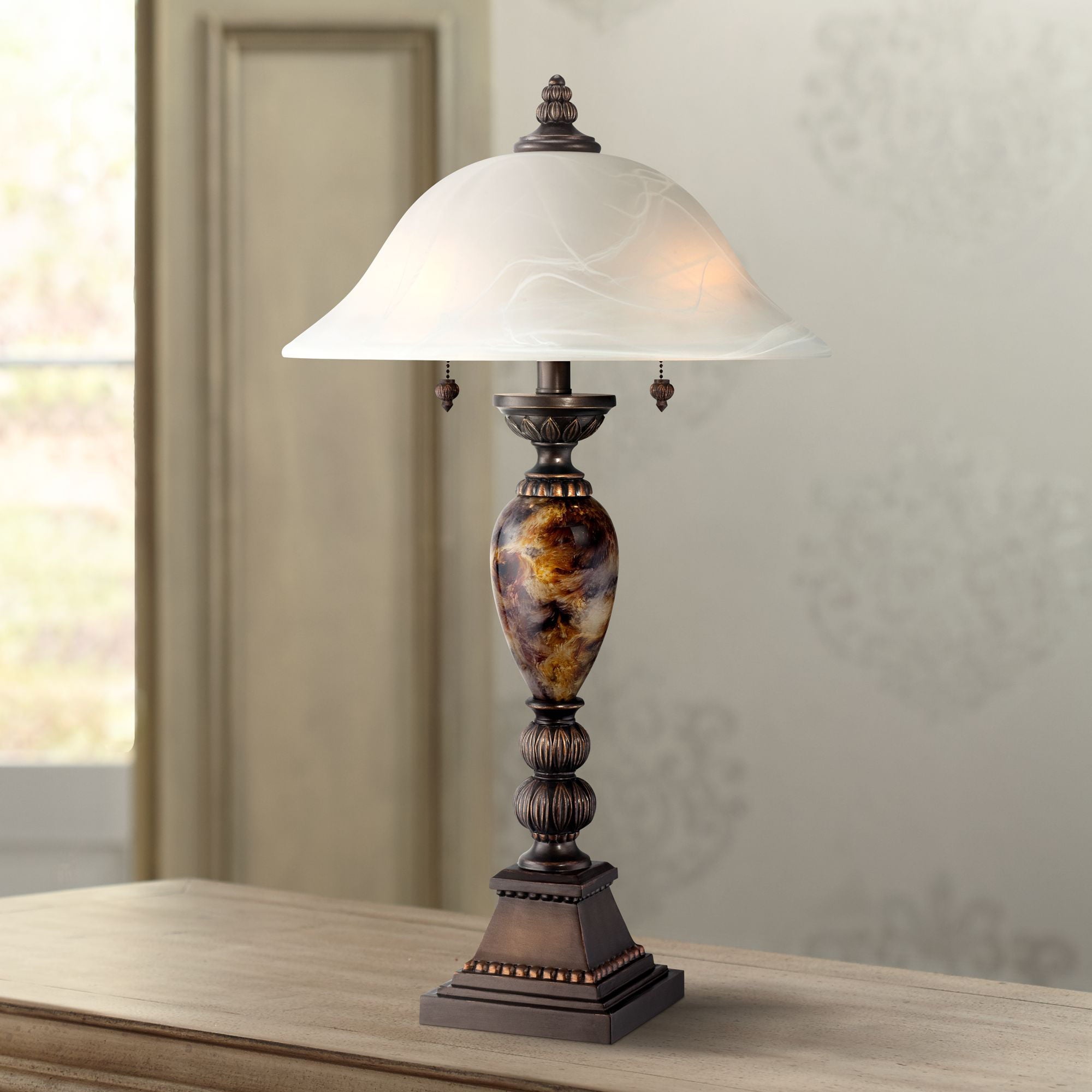 Kathy Ireland Traditional Table Lamp 27