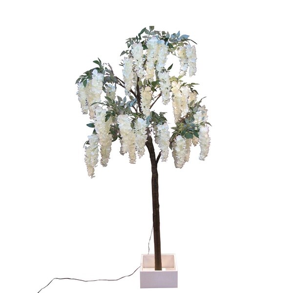 Wisteria Small Artificial Tree