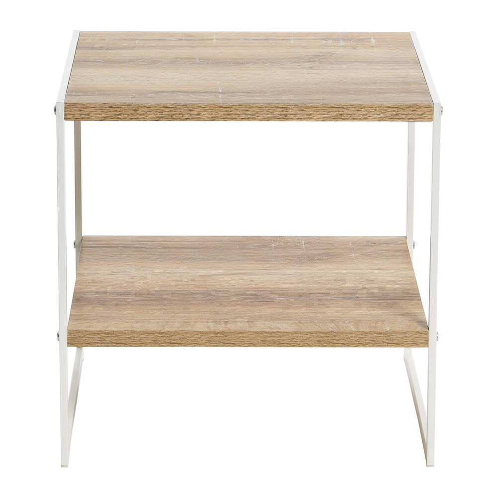 Jamestown Square End Table