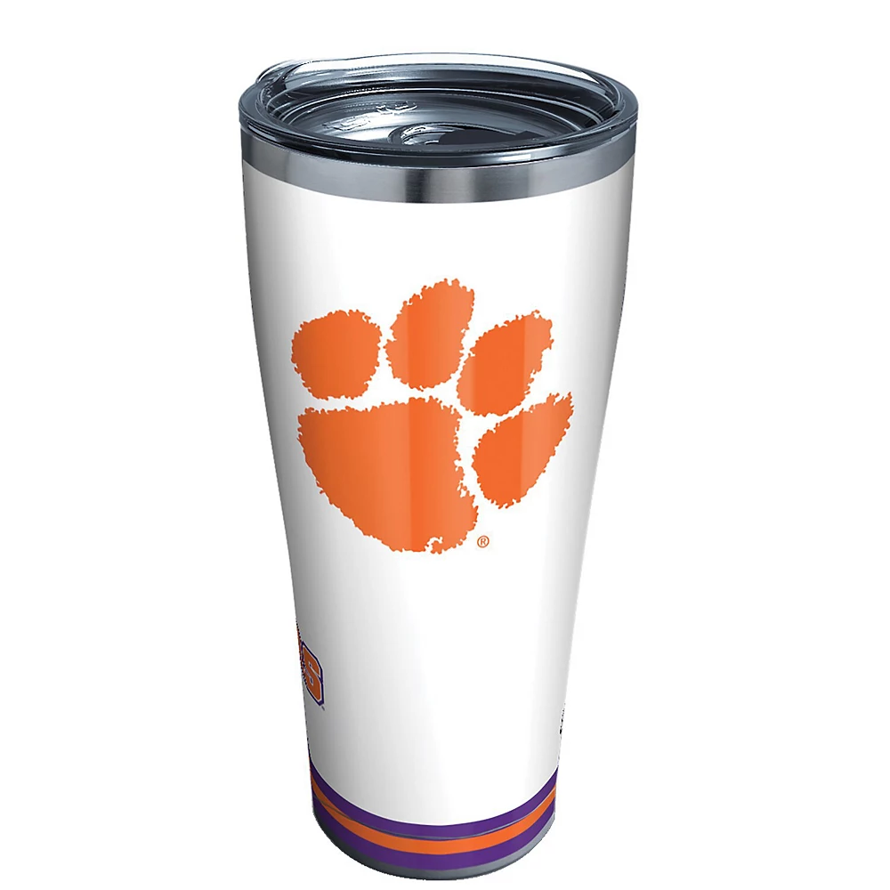 Tervis Clemson Tigers 30oz. Arctic Stainless Steel Tumbler