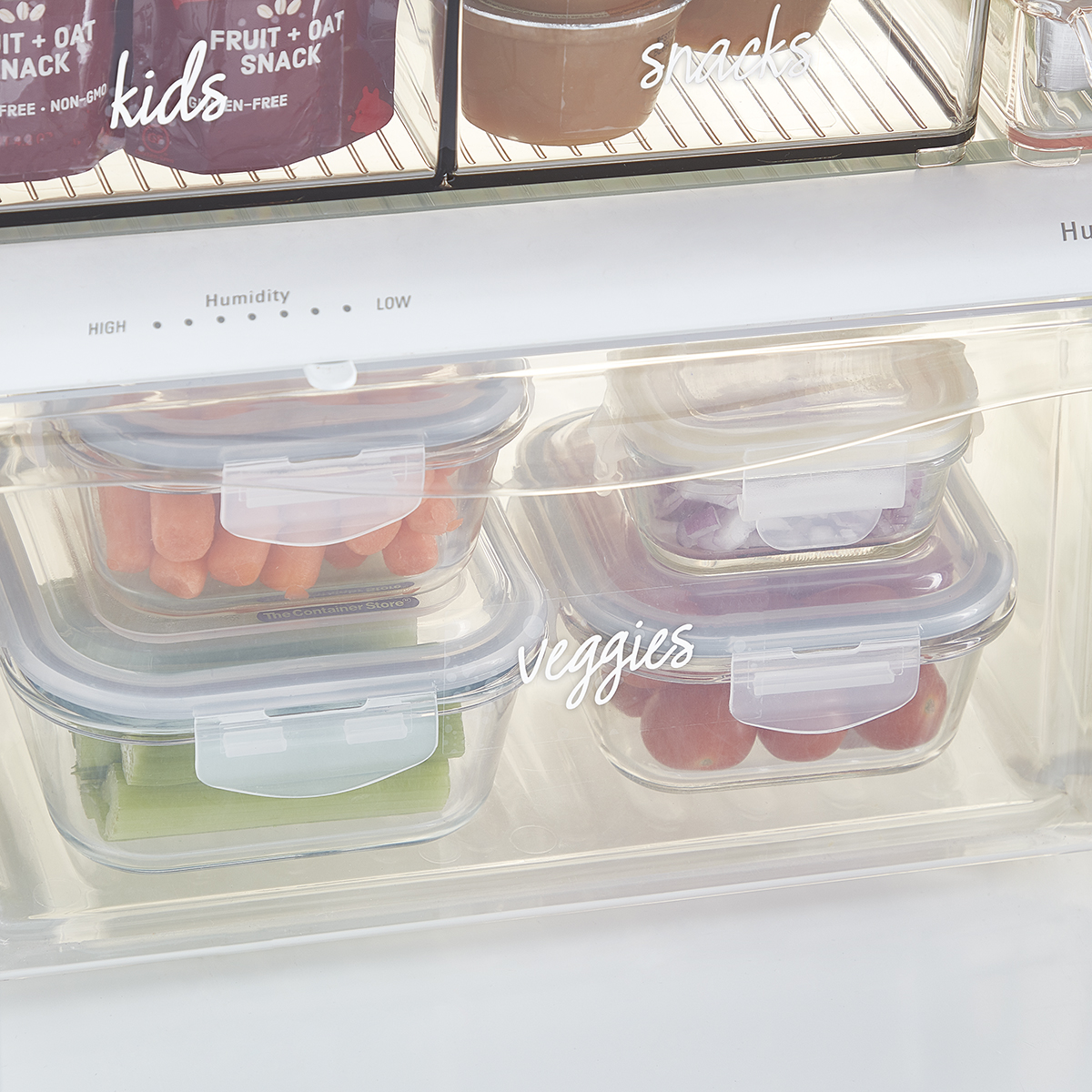 Borosilicate Glass Rectangular Food Storage