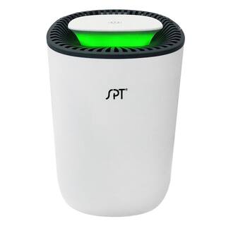 SPT 0.64-Pint Bucket Mini Dehumidifier SD-300ML