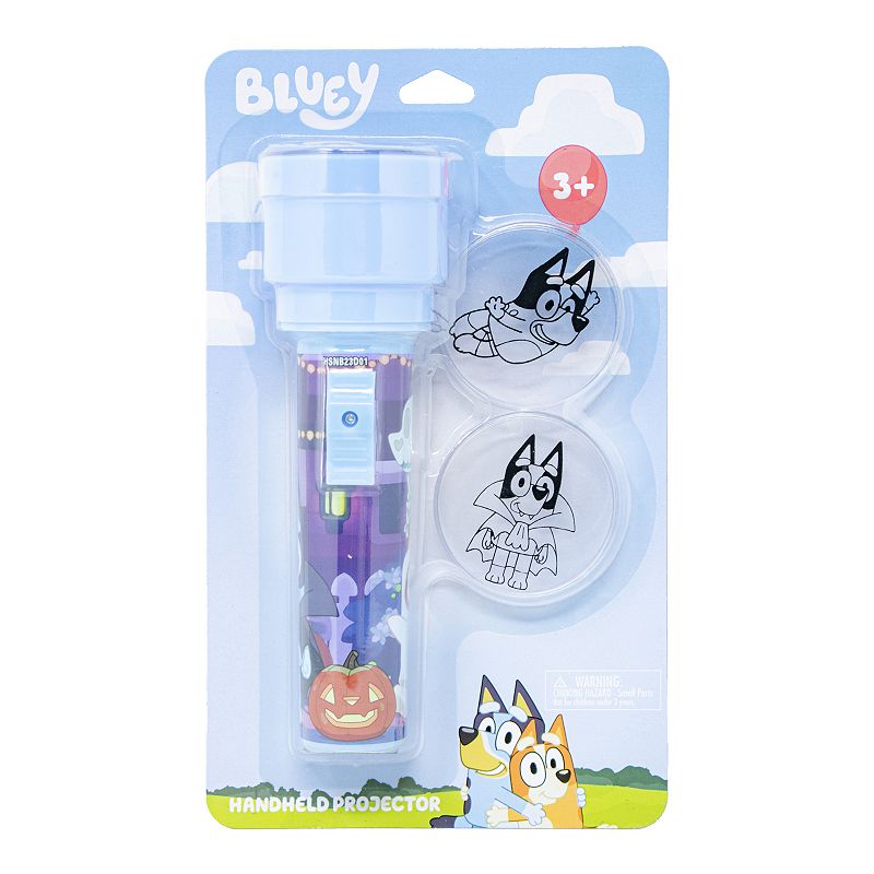 Bluey Triple Lense Flashlight Projector