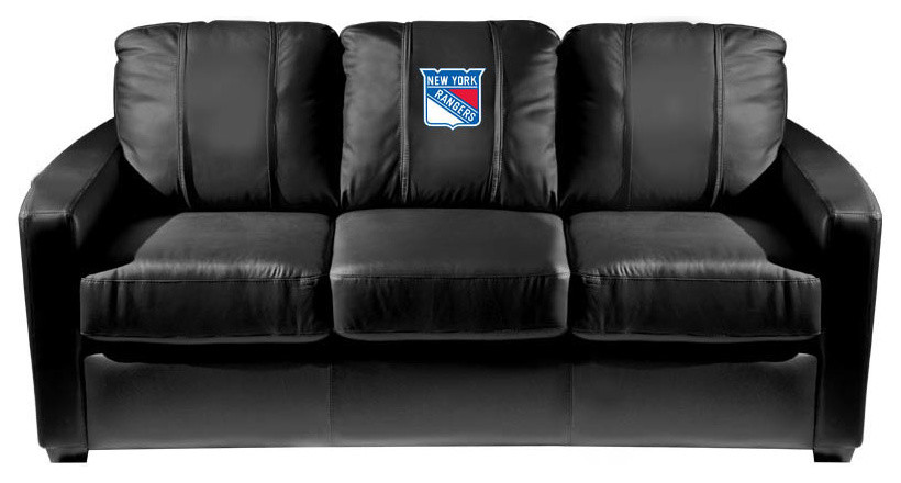 New York Rangers NHL Silver Sofa   Contemporary   Sofas   by DreamSeats LLC  Houzz