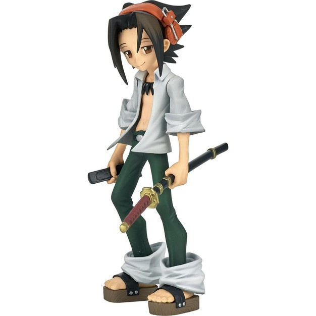 Little Buddy Llc Shaman King Yoh Asakura Banpresto Pvc Figure