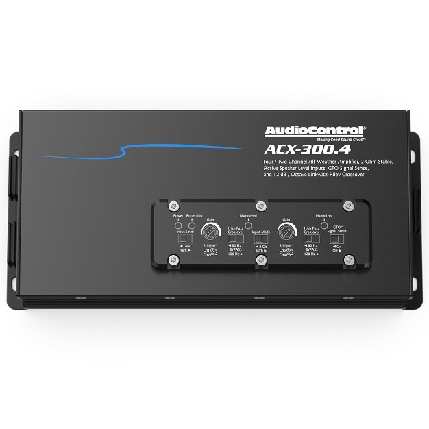 Audiocontrol Acx 300 4 4 channel Powersports marine Amplifier 50 Watts Rms X 4