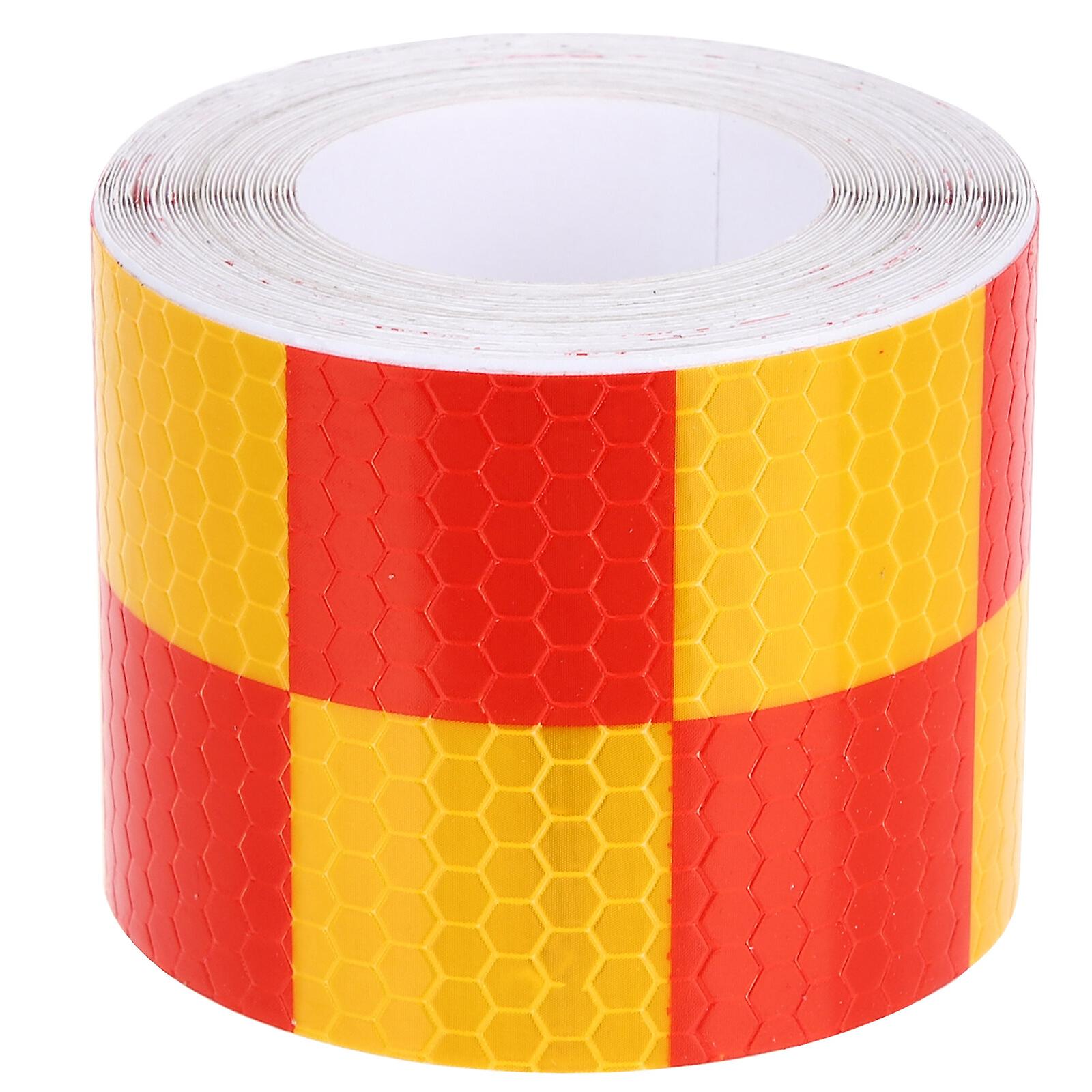 1 Roll Reflective Tape High Visibility Reflective Safety Tape Safety Warning Tape