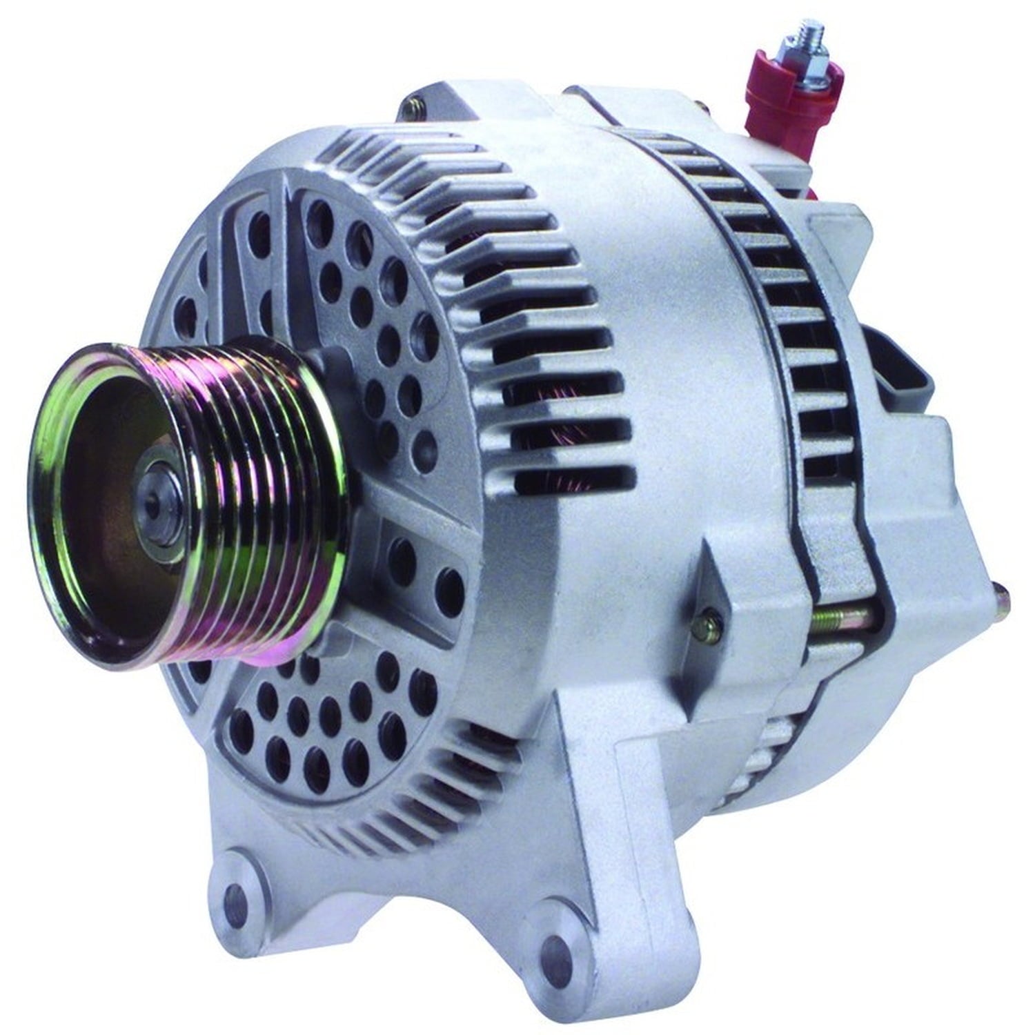 New Alternator Compatible With Lincoln Navigator V8 5.4L 1998-2000 98 99 00 F6PZ-10346-KARM F75U-10300-CA F75U-10300-CB F7PU-10346-KA F7PZ-10346-KA F7PZ-10346-KARM AFD0035 7791