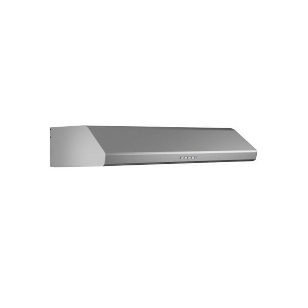 Zephyr Hurricane 290 - 695 CFM 30 Inch Wide Under Cabinet Range Hood