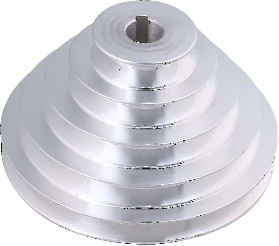5 Tier Aluminum Pulley - 19mm Inner Diameter， 54-150mm Outer Diameter， 12.7mm Width - For Type A V-b