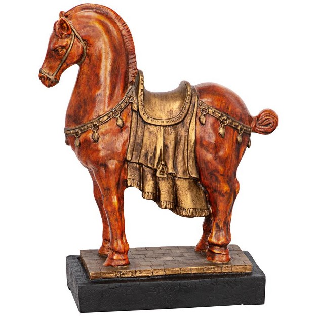 Design Toscano The Emperors Tang Horse Sculpture