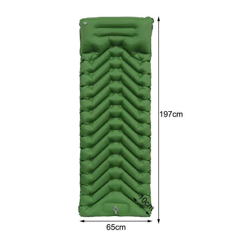 Outdoor Floor Sleeping Mat Single Camping Mattress Self Inflating Ultralight Sleeping Pad For Camping