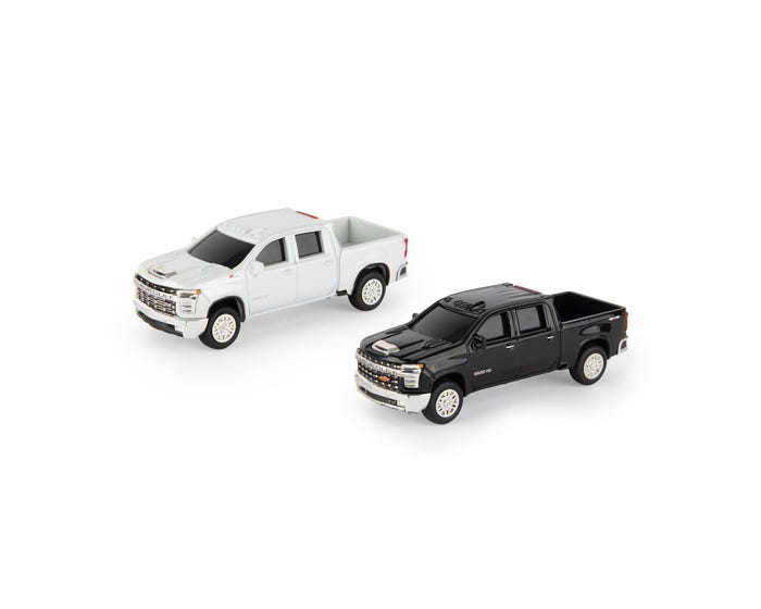 2020 Chevy Silverado 2500HD 1:64 Pickup， Assortment - 47167