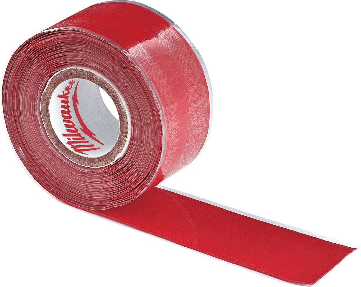 MW Self-Adhering Lanyard Tape Red