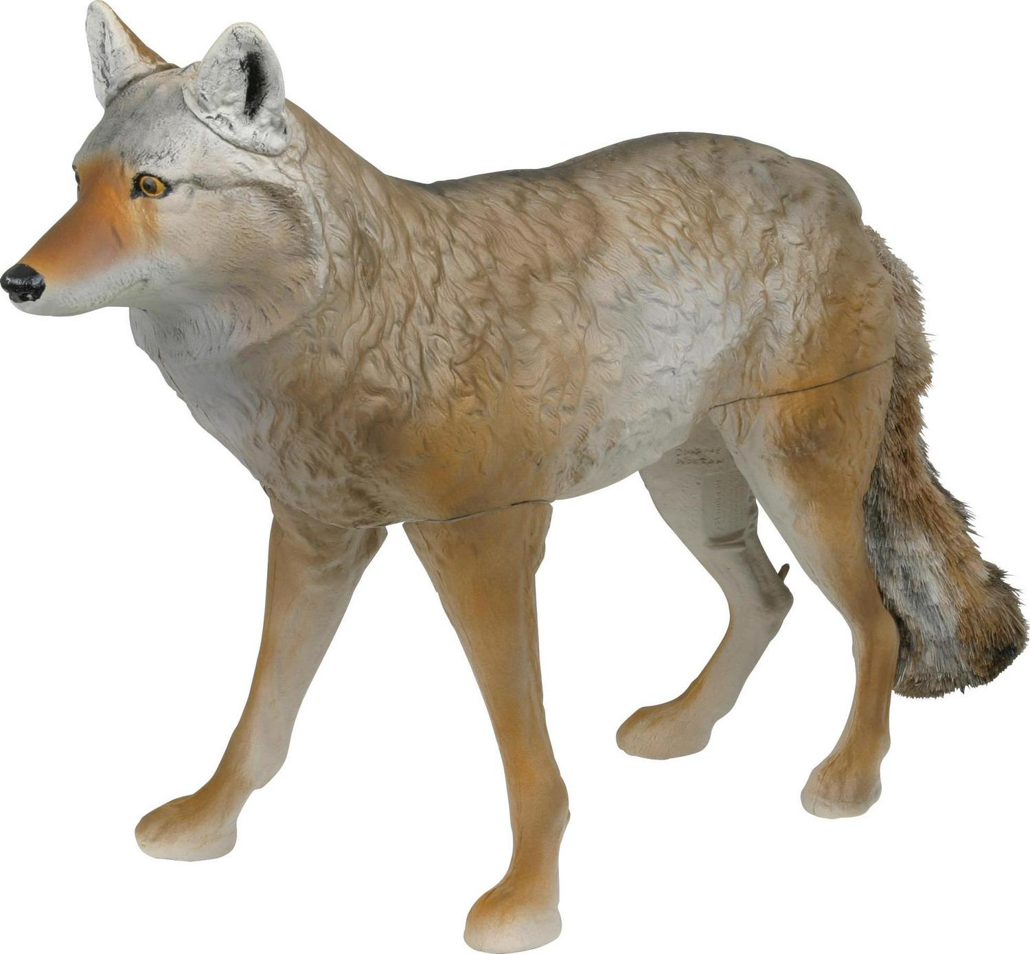 Flambeau Outdoors 5985MS-1 Lone Howler Coyote Decoy